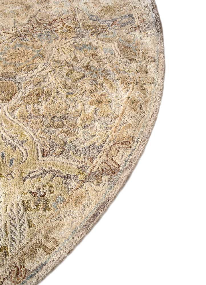 viscaya blue afghan wool and silk hand knotted Rug - Corner viscaya blue afghan wool and silk hand knotted Rug - Corner