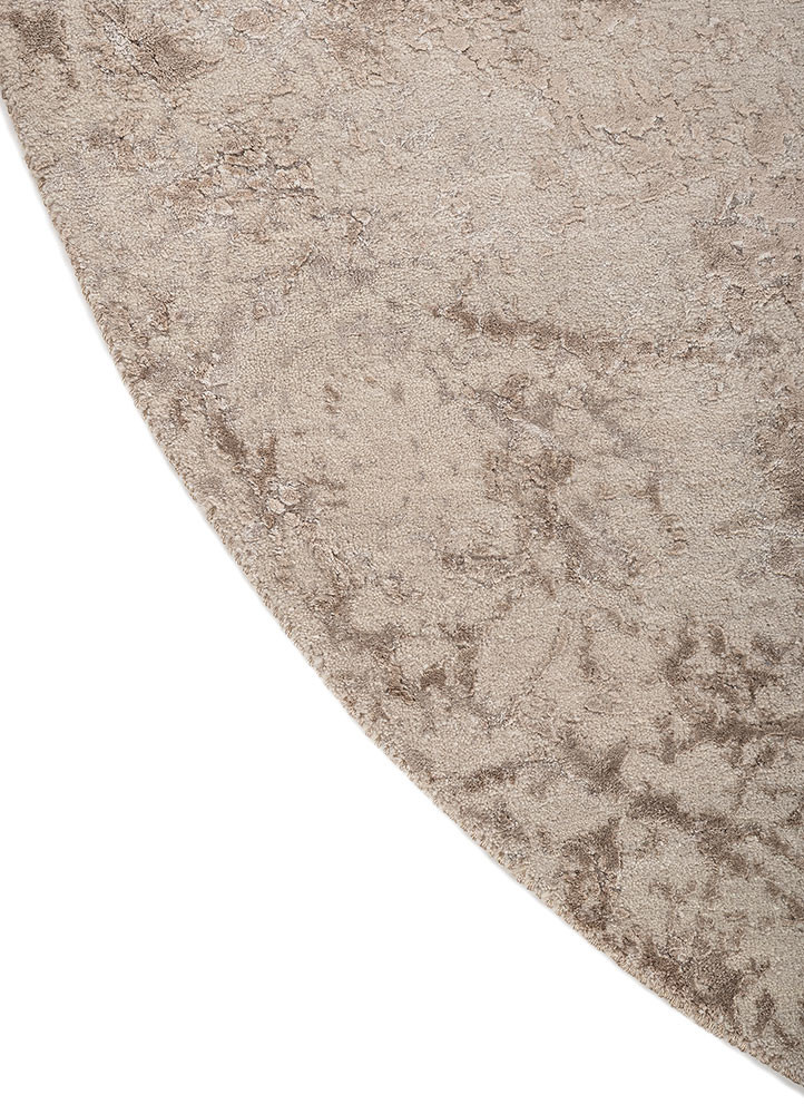 chaos theory by kavi grey and black wool and bamboo silk hand knotted Rug - Corner chaos theory by kavi grey and black wool and bamboo silk hand knotted Rug - Corner