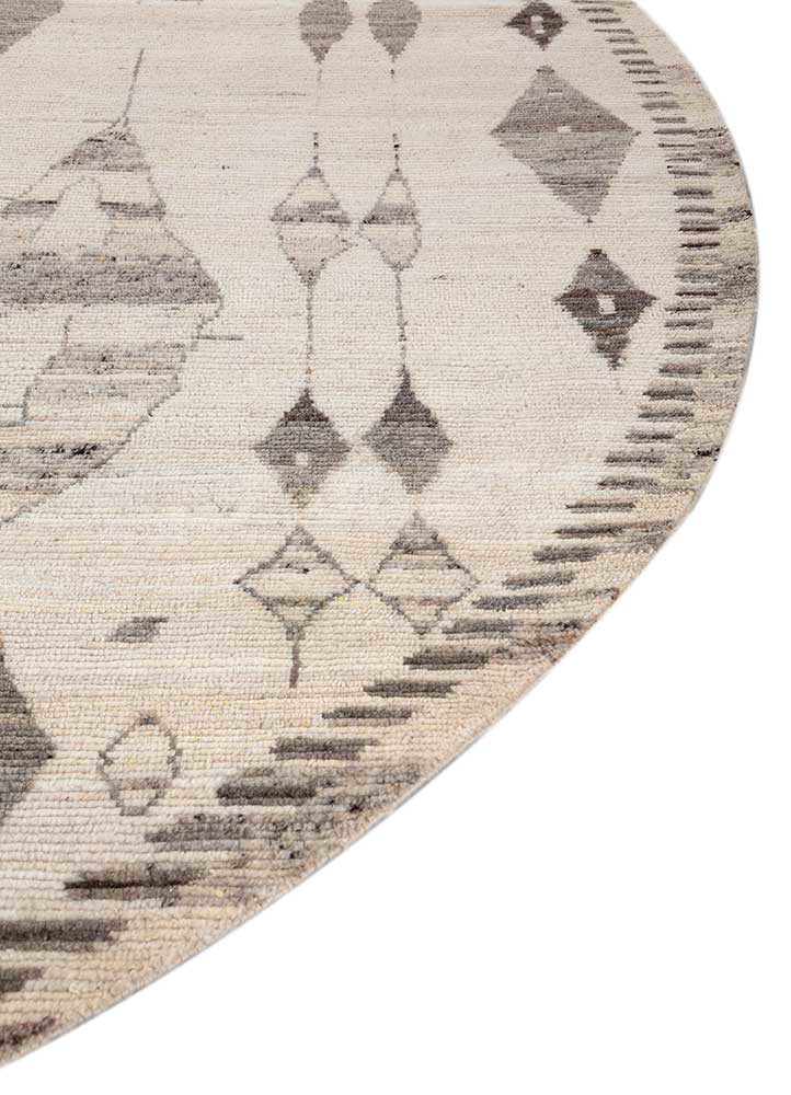 manifest ivory afghan wool hand knotted Rug - Corner manifest ivory afghan wool hand knotted Rug - Corner