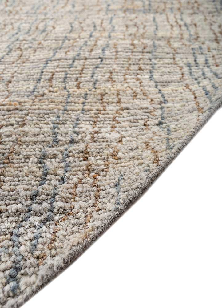 manifest blue afghan wool hand knotted Rug - Corner manifest blue afghan wool hand knotted Rug - Corner