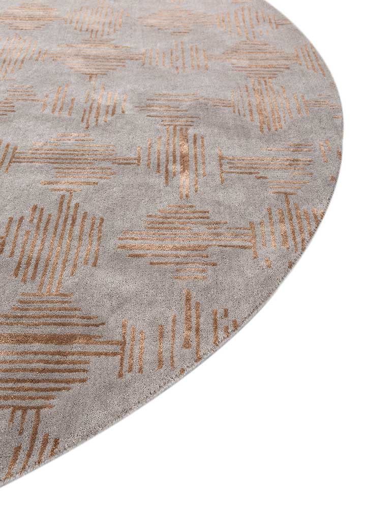 genesis grey and black wool and viscose hand tufted Rug - Corner genesis grey and black wool and viscose hand tufted Rug - Corner