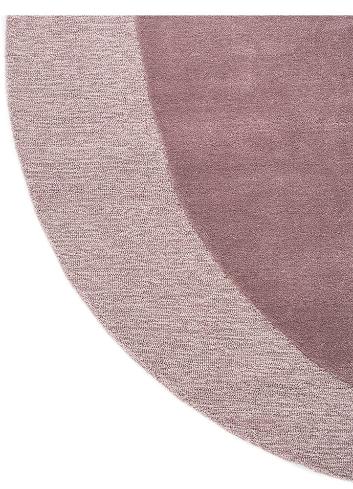 cera pink and purple wool and viscose hand tufted Rug - Corner cera pink and purple wool and viscose hand tufted Rug - Corner