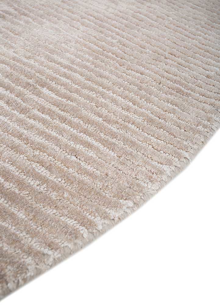 cera ivory viscose hand tufted Rug - Corner cera ivory viscose hand tufted Rug - Corner