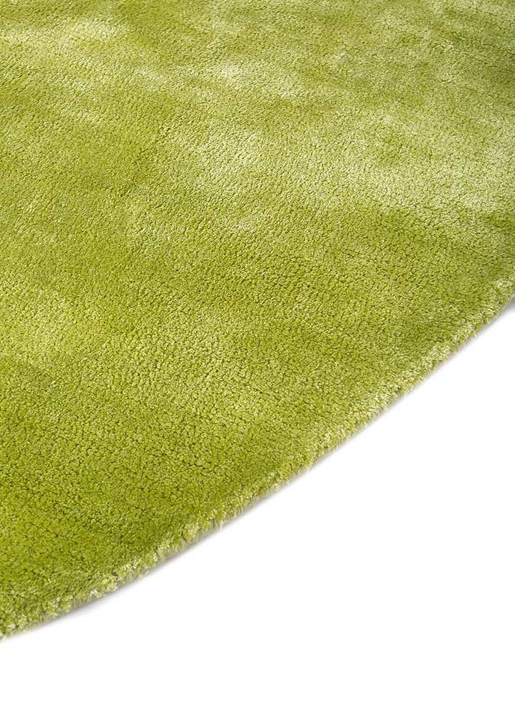 cera green viscose hand tufted Rug - Corner cera green viscose hand tufted Rug - Corner