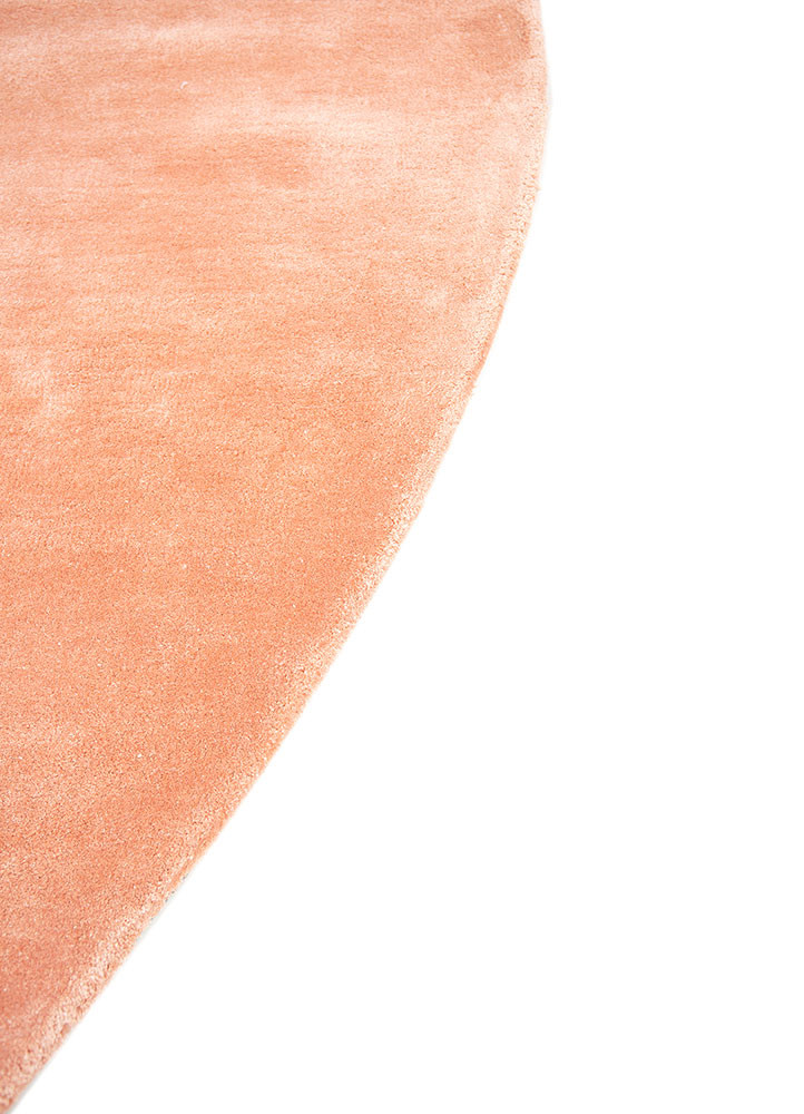 cera red and orange viscose hand tufted Rug - Corner cera red and orange viscose hand tufted Rug - Corner