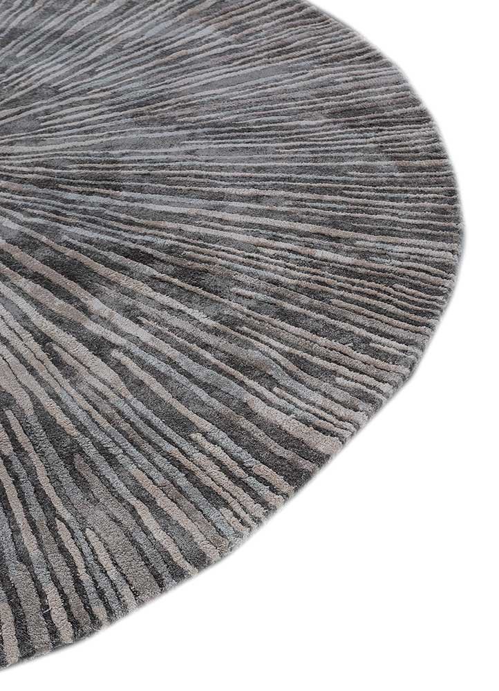 caliedo blue viscose hand tufted Rug - Corner caliedo blue viscose hand tufted Rug - Corner