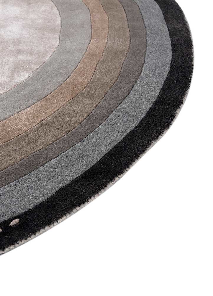 aprezo ivory wool and viscose hand tufted Rug - Corner aprezo ivory wool and viscose hand tufted Rug - Corner
