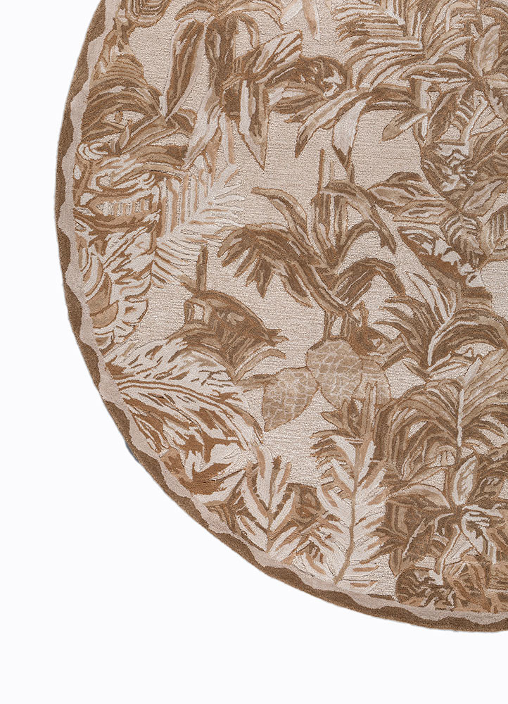 aurelia ivory wool and viscose hand tufted Rug - Corner aurelia ivory wool and viscose hand tufted Rug - Corner