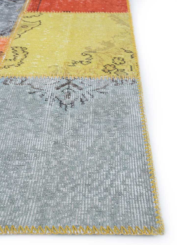 provenance multi wool hand knotted Rug - Corner provenance multi wool hand knotted Rug - Corner