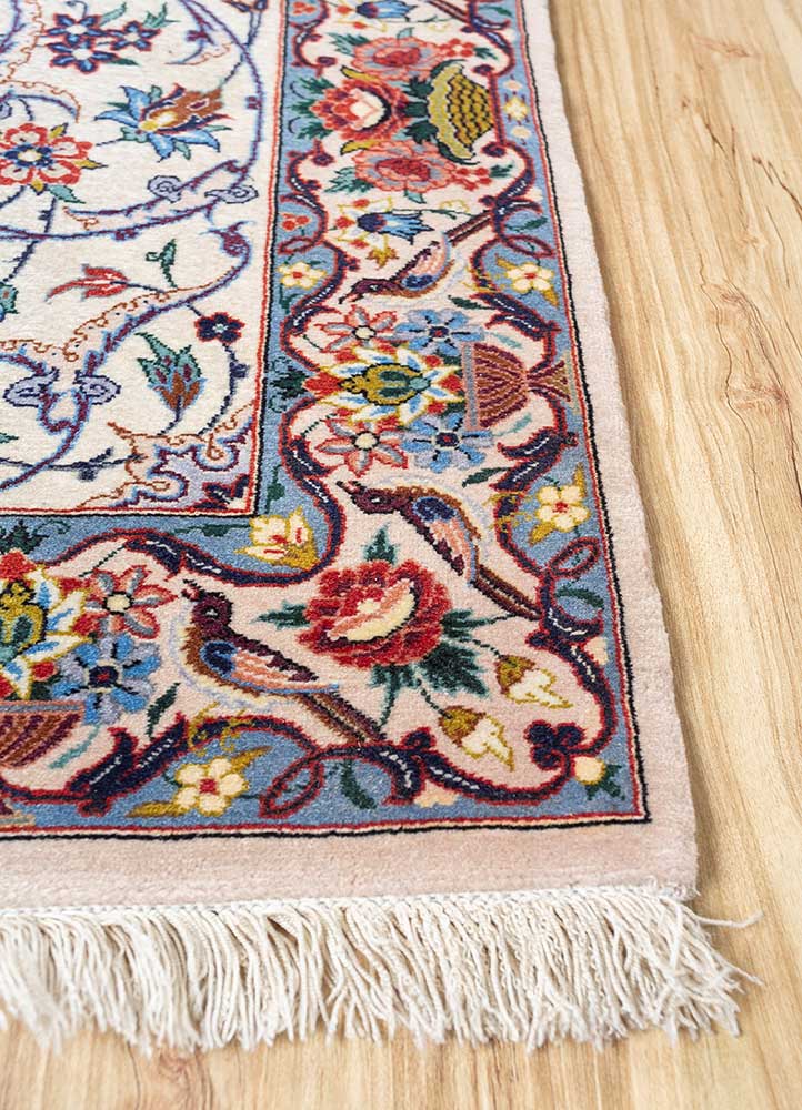Aalam Gold Hand Knotted Wool RugsPae4473Jaipur Rugs USA