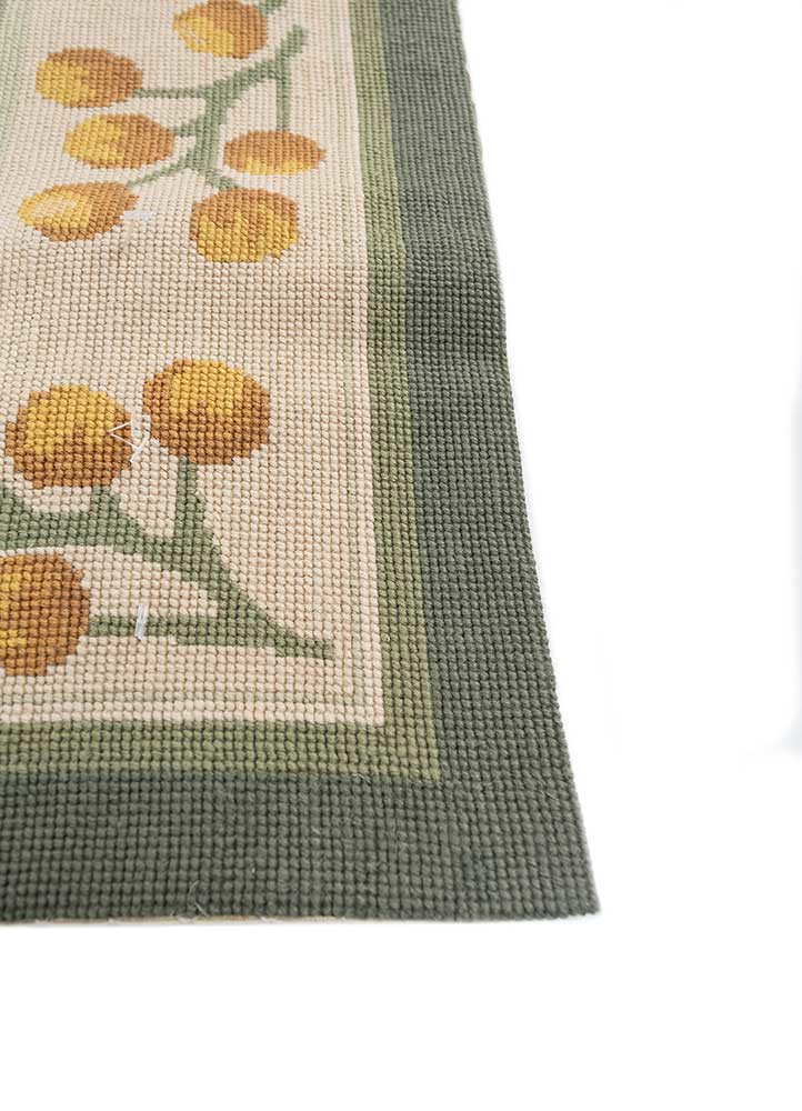 nayaab green cotton flat weaves WALL ART & TAPESTRY - Corner nayaab green cotton flat weaves WALL ART & TAPESTRY - Corner