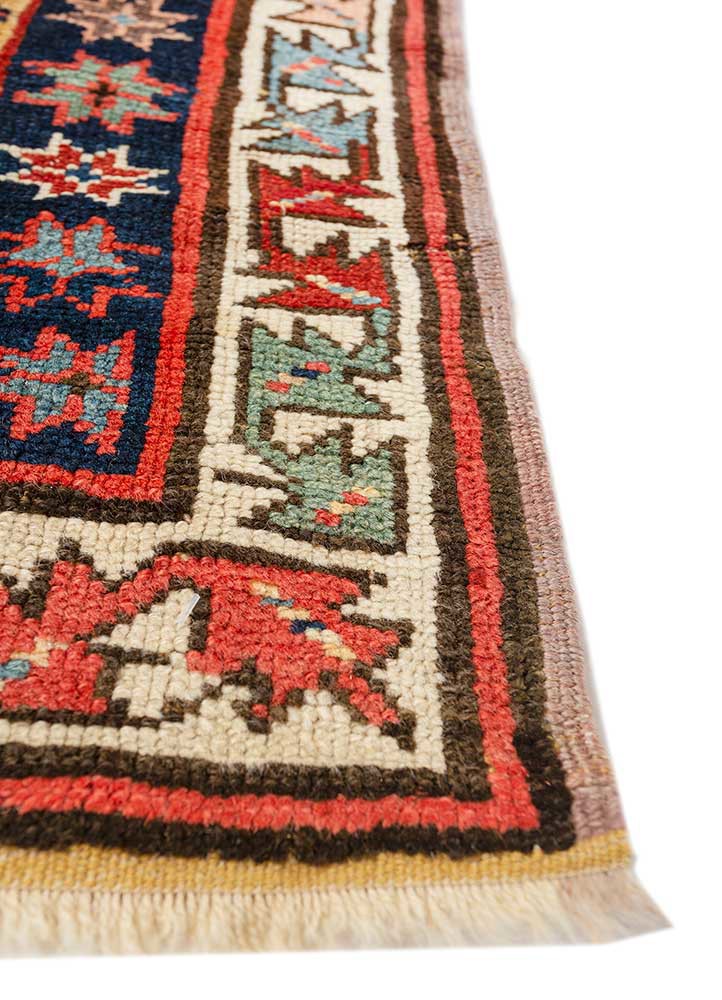 aalam gold wool hand knotted Rug - Corner aalam gold wool hand knotted Rug - Corner