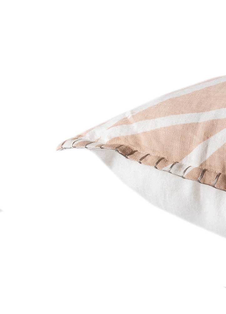 cushion ivory cotton cushion cover Home Textile - Corner cushion ivory cotton cushion cover Home Textile - Corner