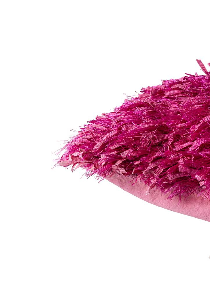 cushion pink and purple polyester cushion cover Home Textile - Corner