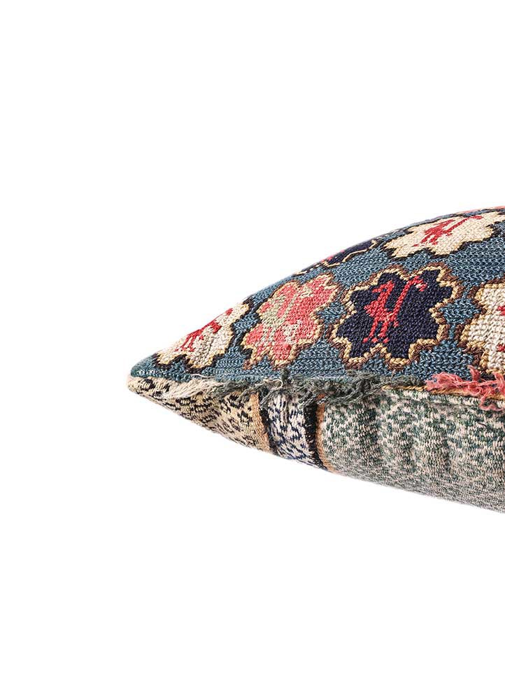 cushion blue wool cushion cover Home Textile - Corner