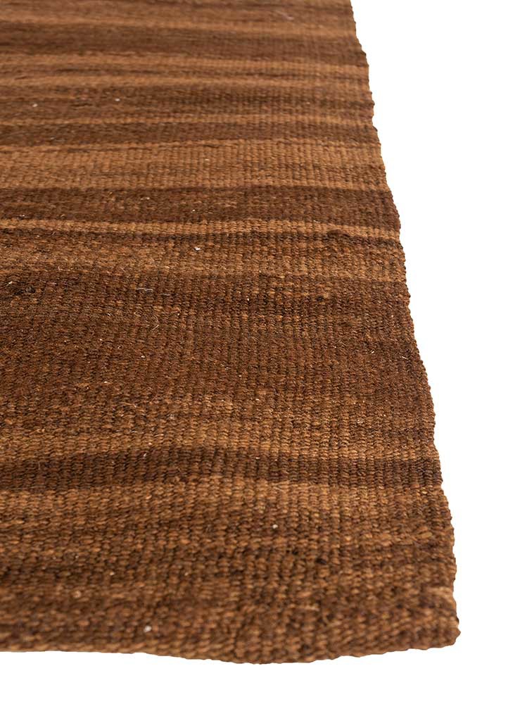 nayaab beige and brown wool flat weaves Rug - Corner nayaab beige and brown wool flat weaves Rug - Corner