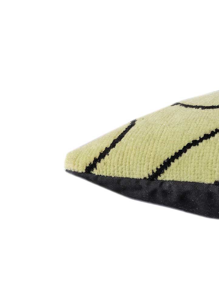 cushion green wool and viscose cushion cover Home Textile - Corner cushion green wool and viscose cushion cover Home Textile - Corner