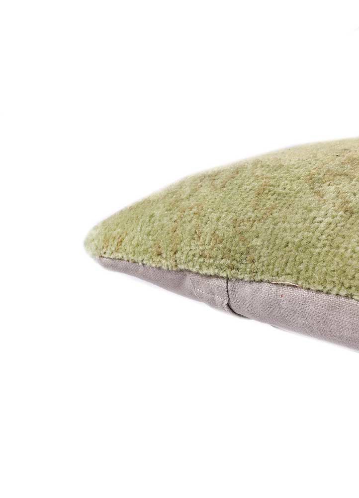 cushion green wool cushion cover Home Textile - Corner