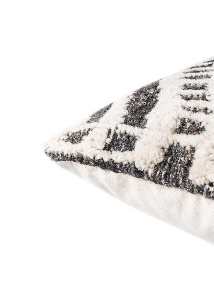 cushion ivory wool cushion cover Home Textile - Corner cushion ivory wool cushion cover Home Textile - Corner