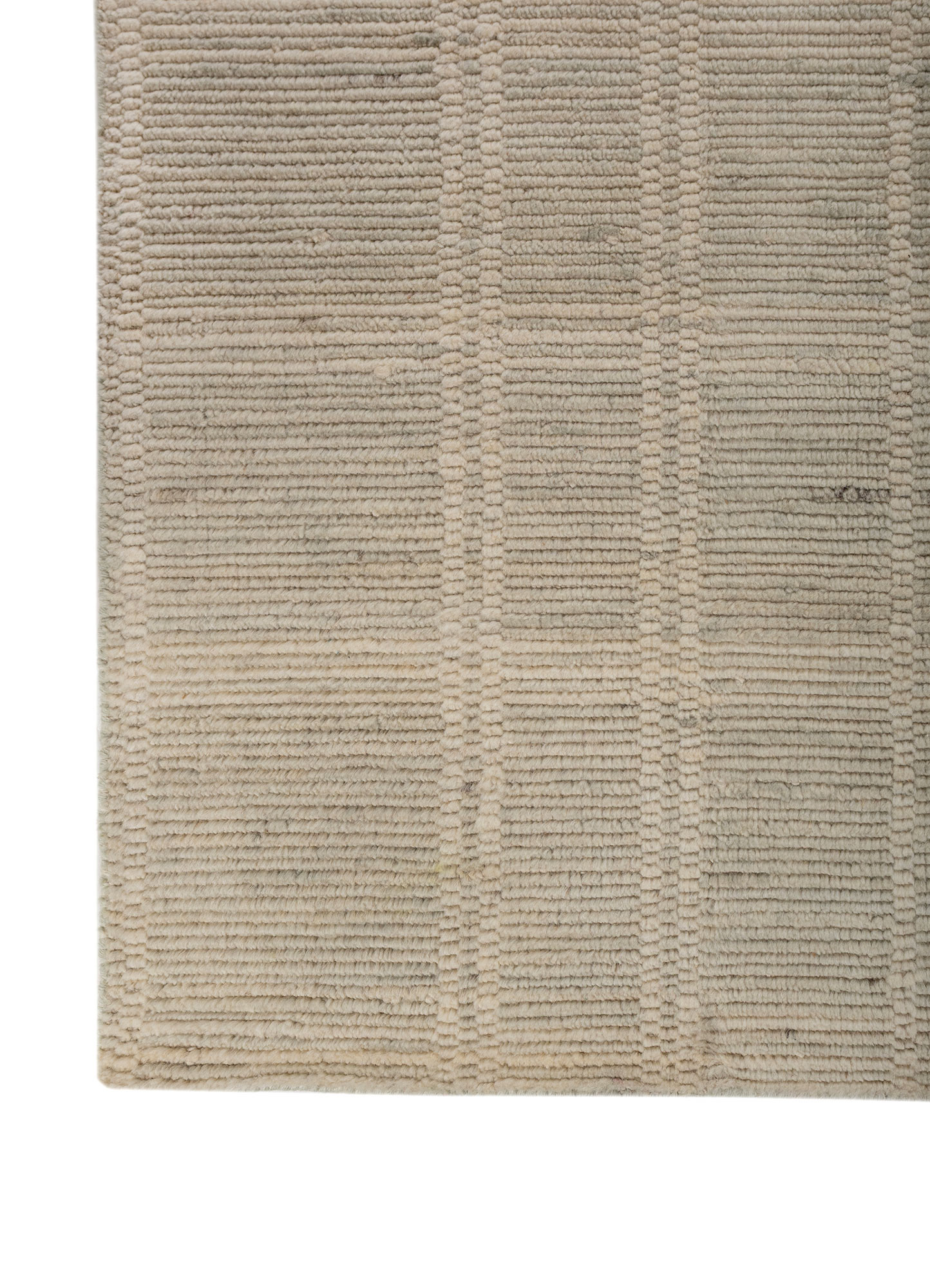 Contour Green Hand Loom Wool Rugs-Hwl-442-Jaipur Rugs ZA