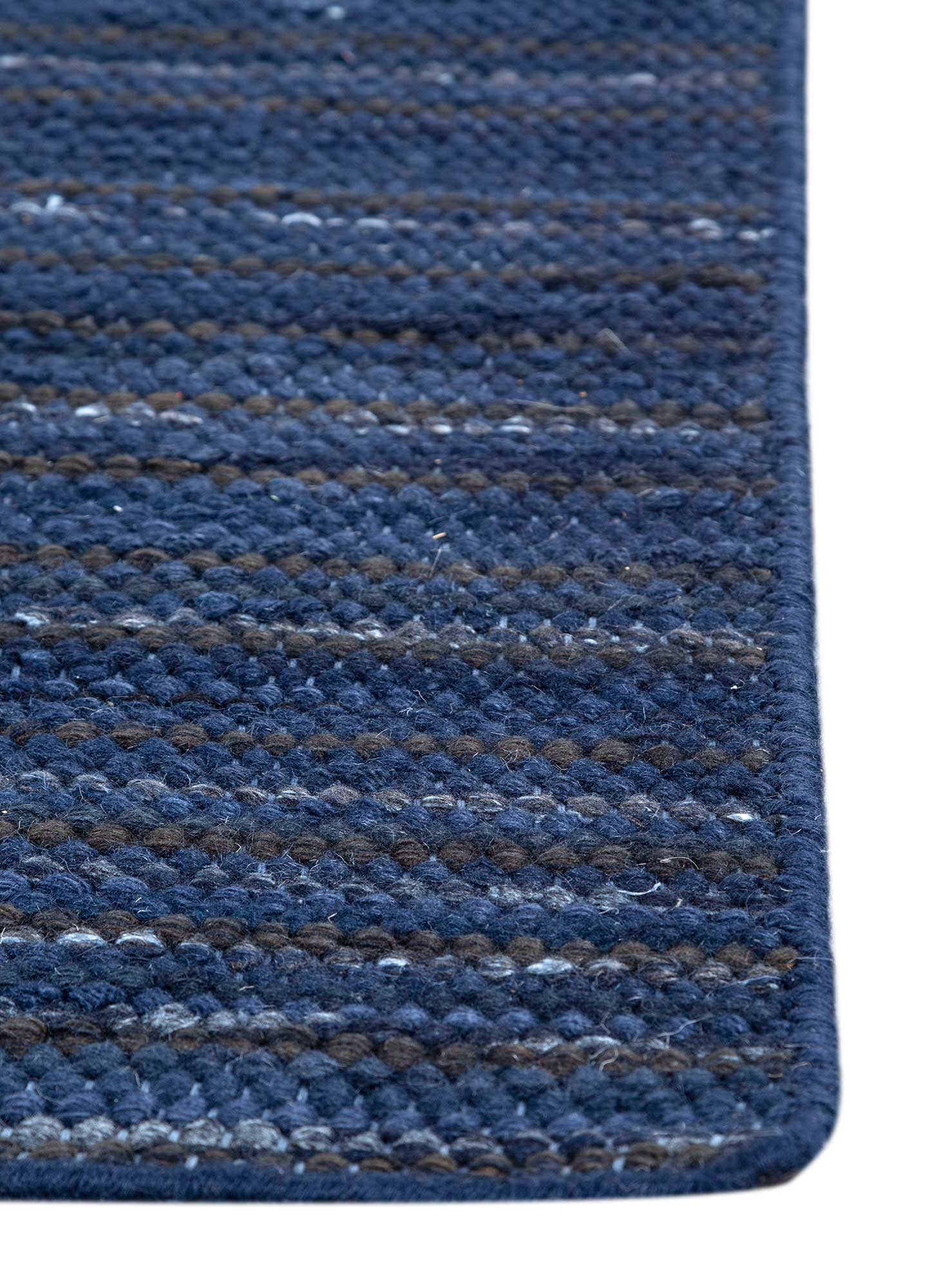 Abrash Blue Flat Weaves Wool Rugs-Adwl-13100-Jaipur Rugs US Abrash Blue Flat Weaves Wool Rugs-Adwl-13100-Jaipur Rugs US