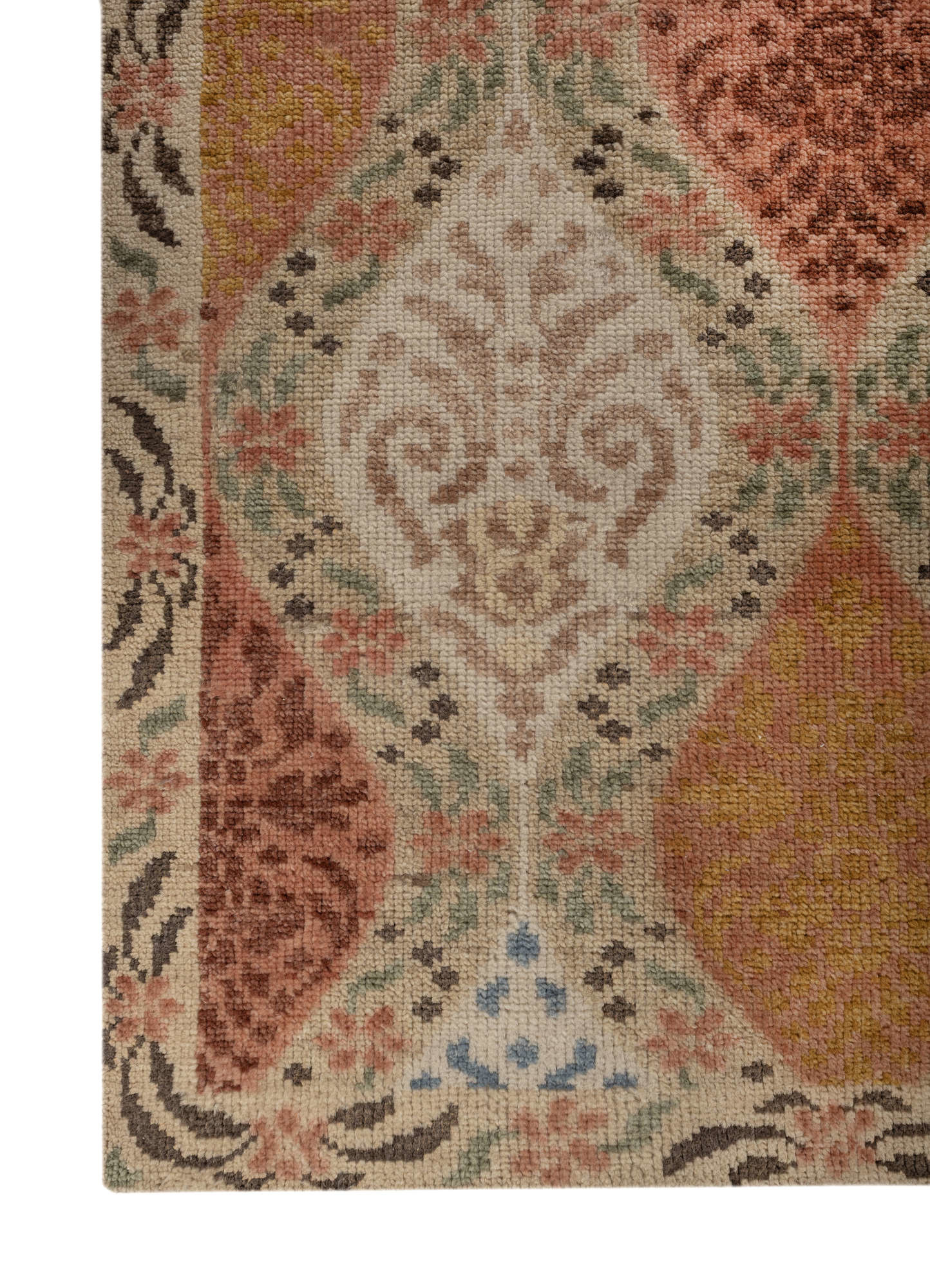 GAKKIN × BUDSPOOL 菖蒲華 JACQUARD RUG GAKKIN ✕ BUDSPOOL 菖蒲華