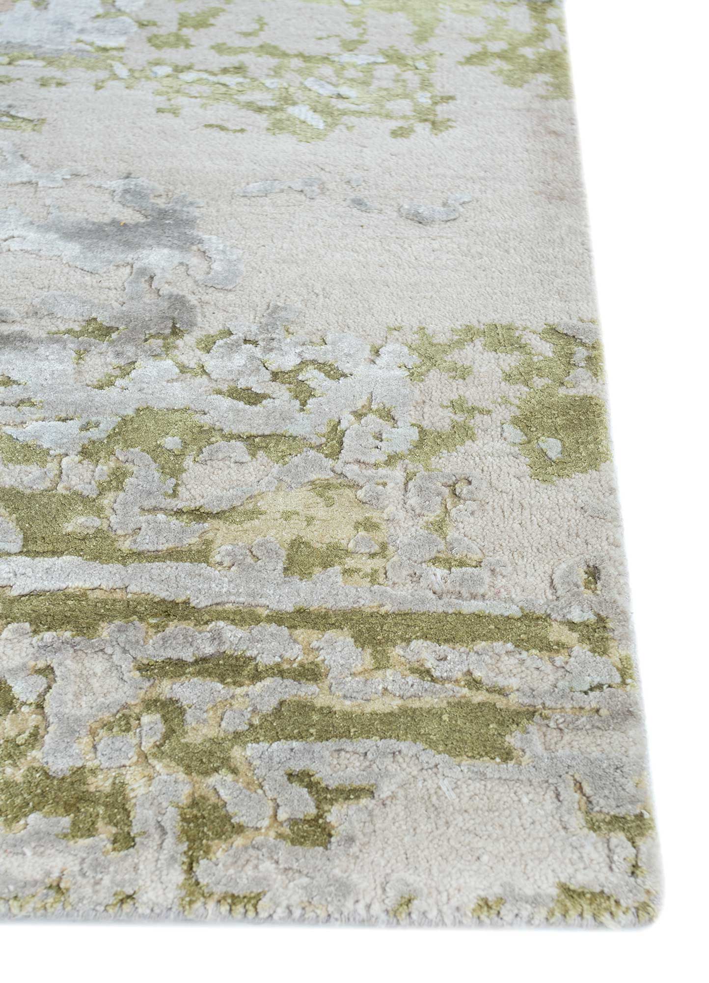 Chaos Theory By Kavi Multi Hand Knotted Wool & Bamboo Silk