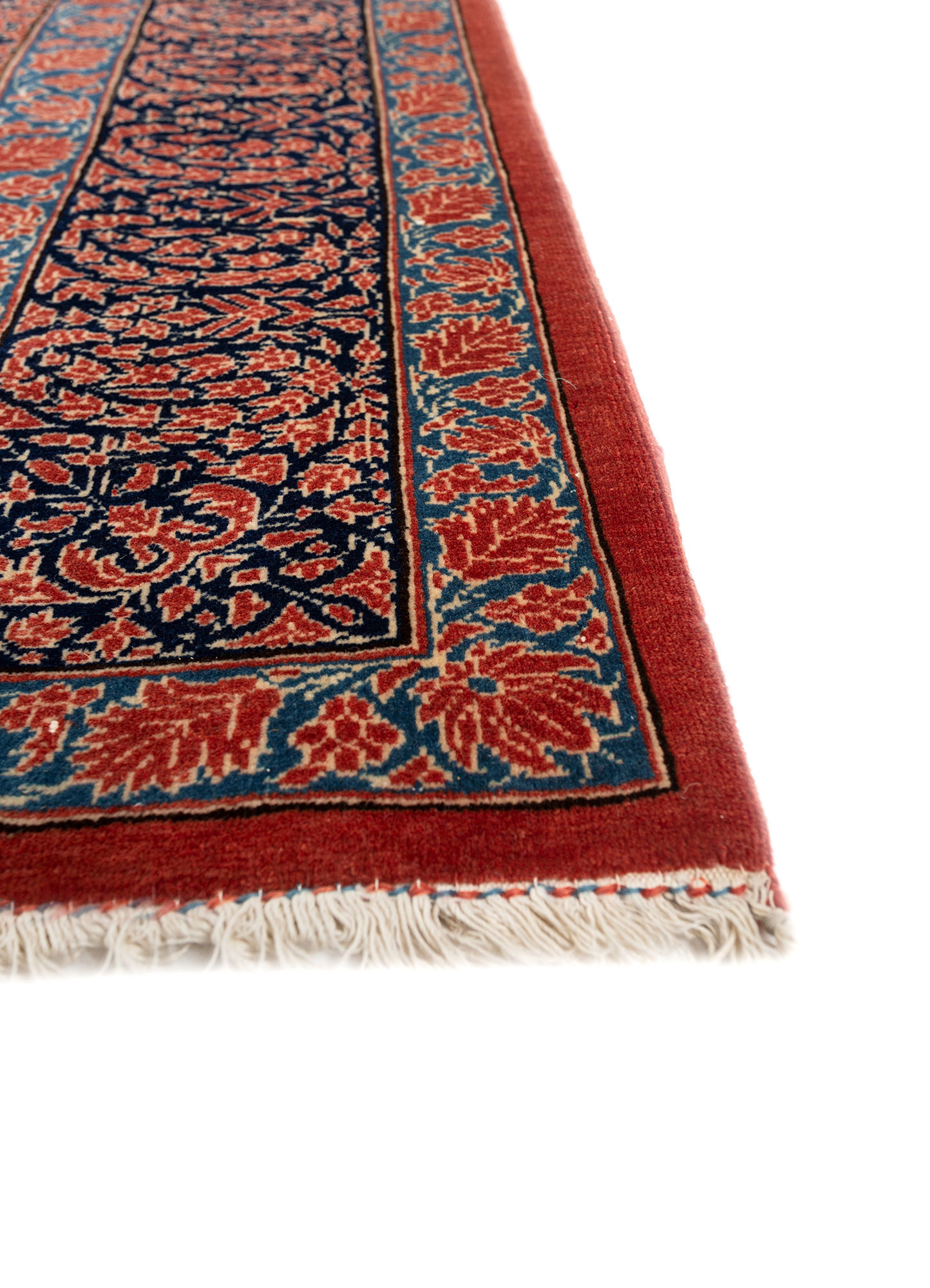 Aalam Red & Orange Hand Knotted Wool Rugs-Pae-5134-Jaipur Rugs AE