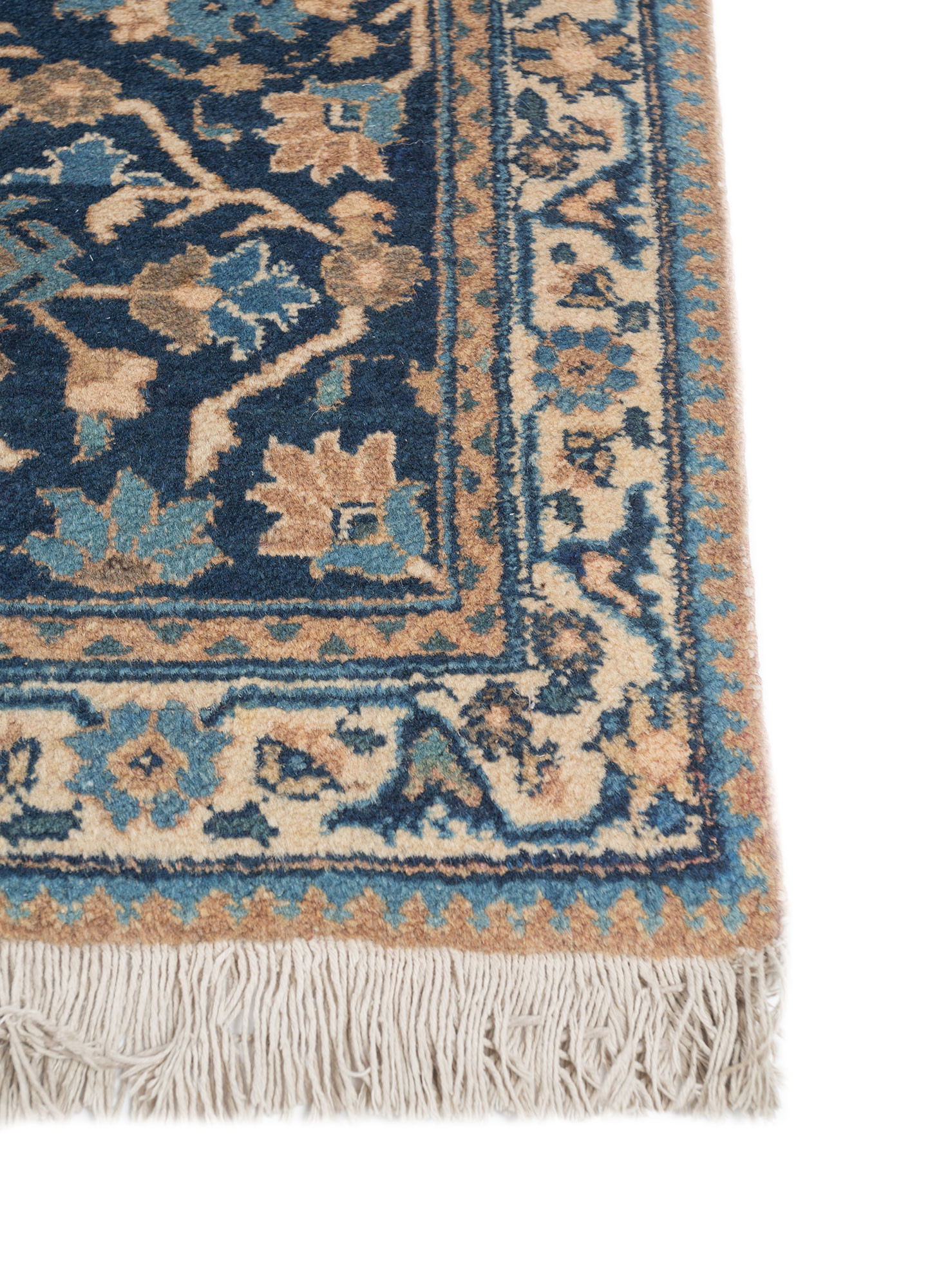 Aalam Blue Hand Knotted Wool Rugs-Pae-5603-Jaipur Rugs ZA