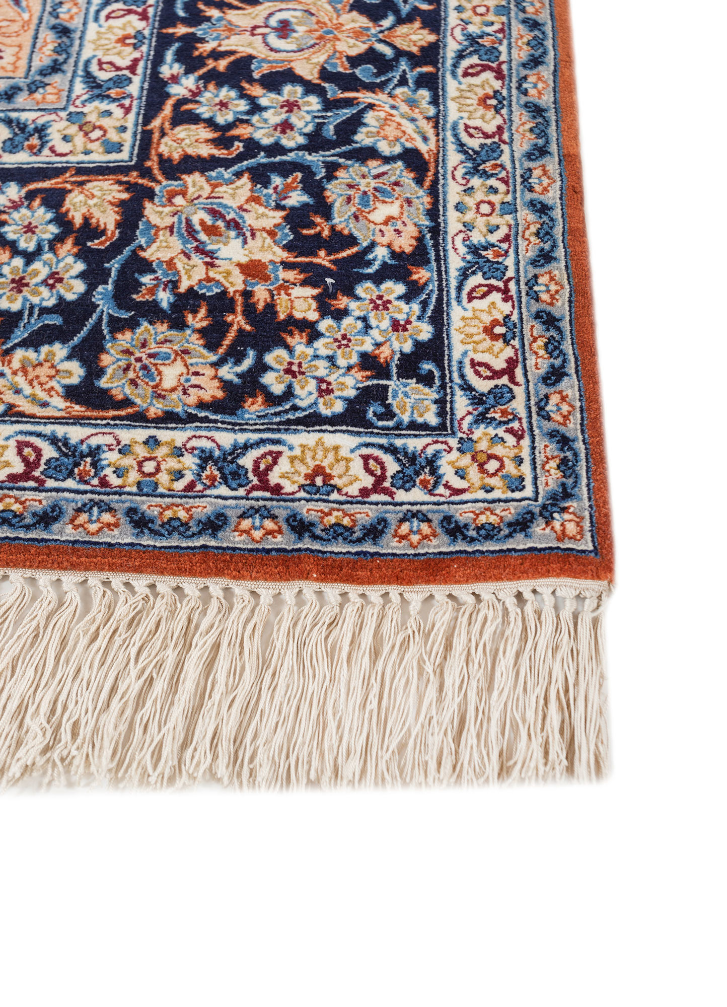 Aalam Blue Hand Knotted Wool Rugs-Pae-6294-Jaipur Rugs SG
