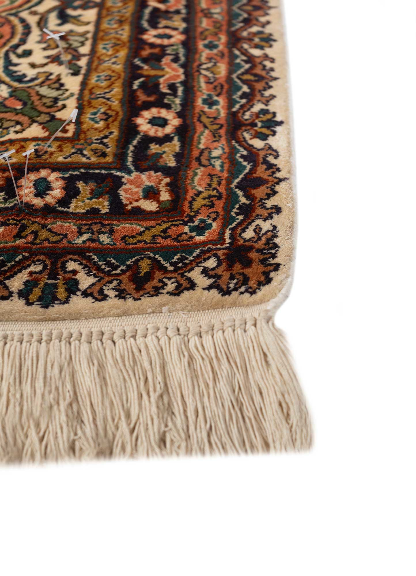 Golkd Rugs Gulmarg Gold Hand Knotted Silk Rugs-Skps-240-Jaipur Rugs DE