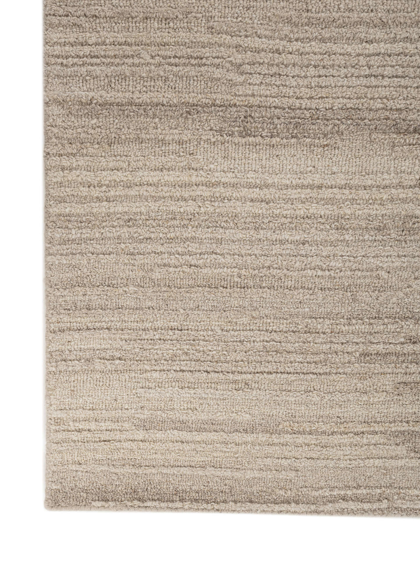 Pathways Beige & Brown Hand Tufted Wool Rugs - Ttwl-50428 - Jaipur