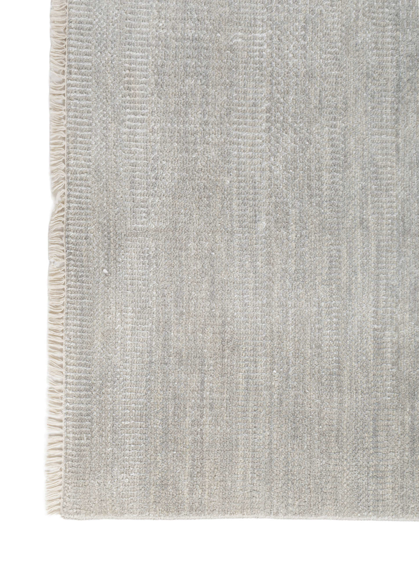 Aprezo Blue Hand Knotted Wool & Bamboo Silk Rugs - Pkwb-55