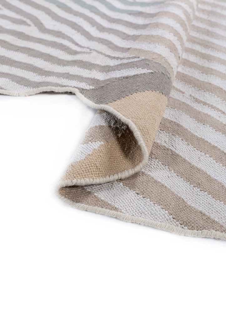checkers ivory wool flat weaves Rug - FoldShot checkers ivory wool flat weaves Rug - FoldShot
