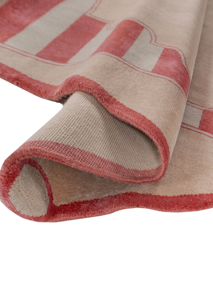 jardins du monde pink and purple wool hand knotted Rug - FoldShot jardins du monde pink and purple wool hand knotted Rug - FoldShot