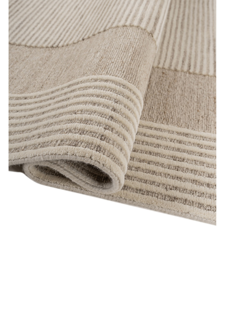 blythe ivory wool hand knotted Rug - FoldShot blythe ivory wool hand knotted Rug - FoldShot