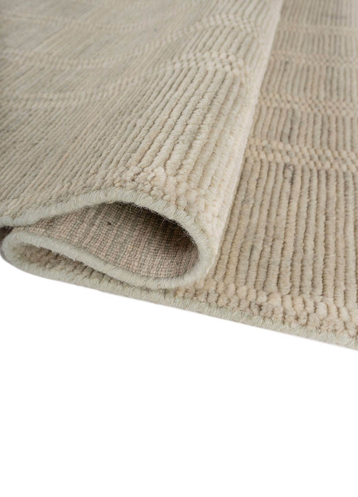 saga green wool hand loom Rug - FoldShot saga green wool hand loom Rug - FoldShot