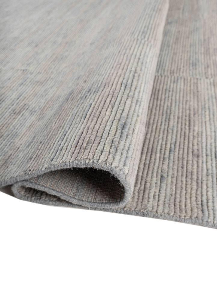 saga blue wool hand loom Rug - FoldShot saga blue wool hand loom Rug - FoldShot