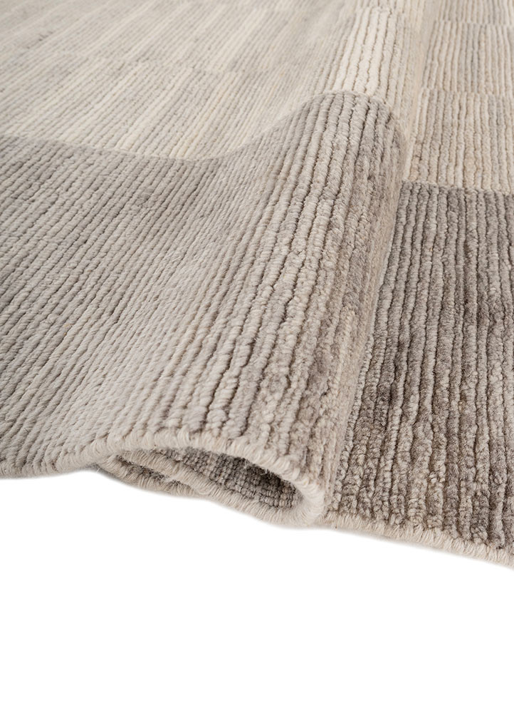 contour green wool hand loom Rug - FoldShot contour green wool hand loom Rug - FoldShot