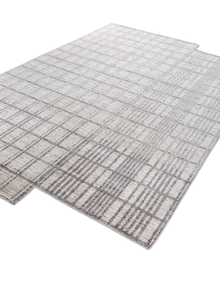 saga ivory wool hand loom Rug - FoldShot saga ivory wool hand loom Rug - FoldShot