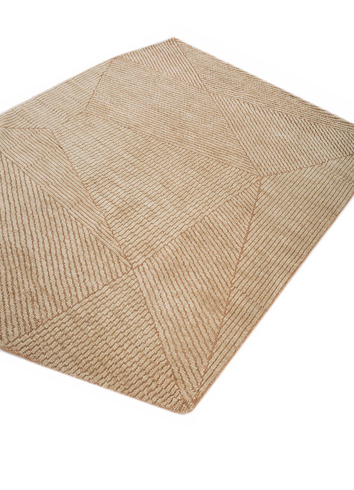blythe blue wool hand knotted Rug - FoldShot blythe blue wool hand knotted Rug - FoldShot