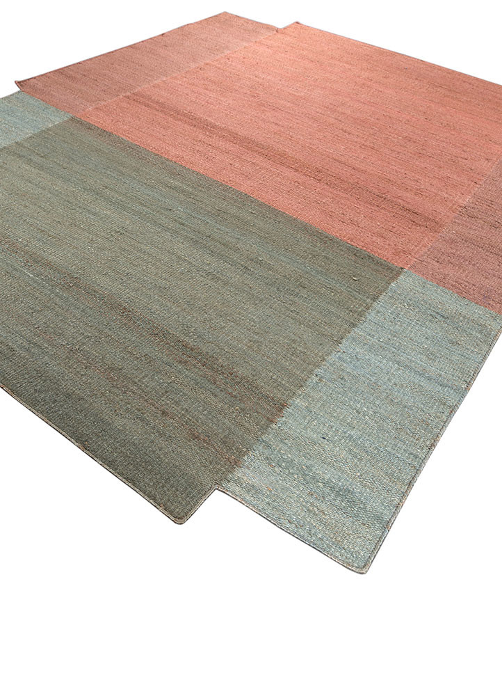 daaira beige and brown jute and hemp flat weaves Rug - FoldShot