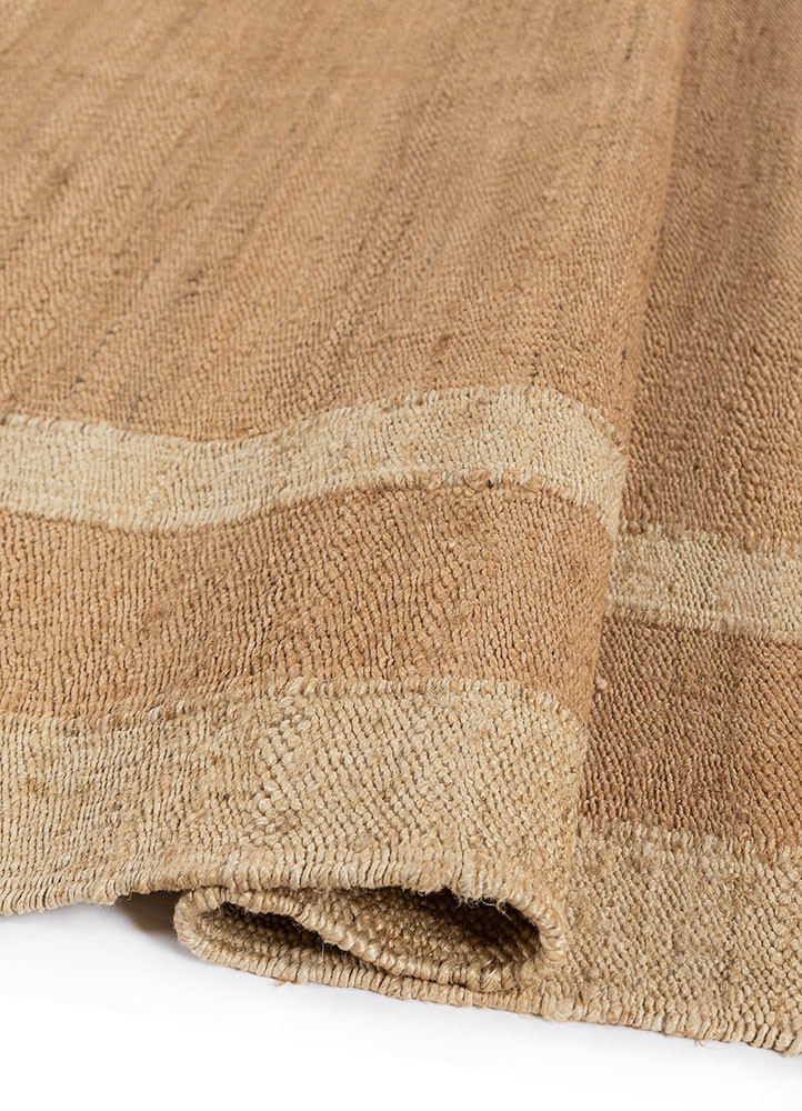 daaira beige and brown jute and hemp flat weaves Rug - FoldShot