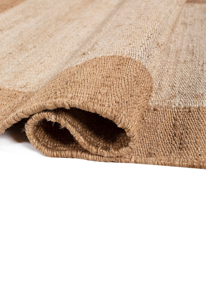 daaira ivory jute and hemp flat weaves Rug - FoldShot