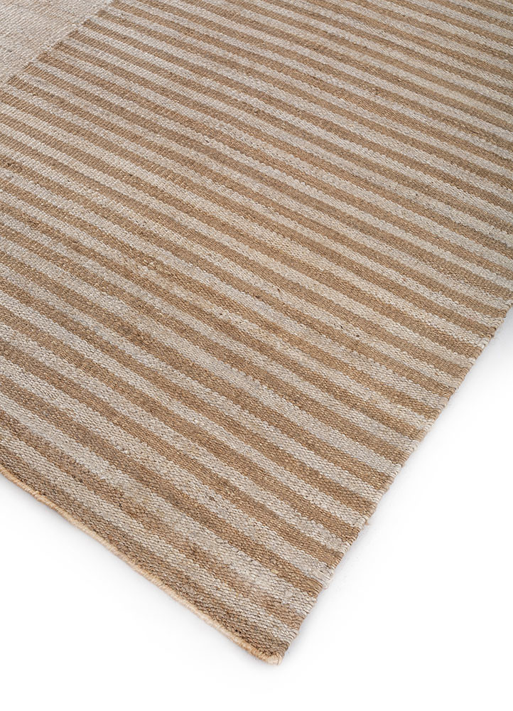 daaira ivory jute and hemp flat weaves Rug - FoldShot
