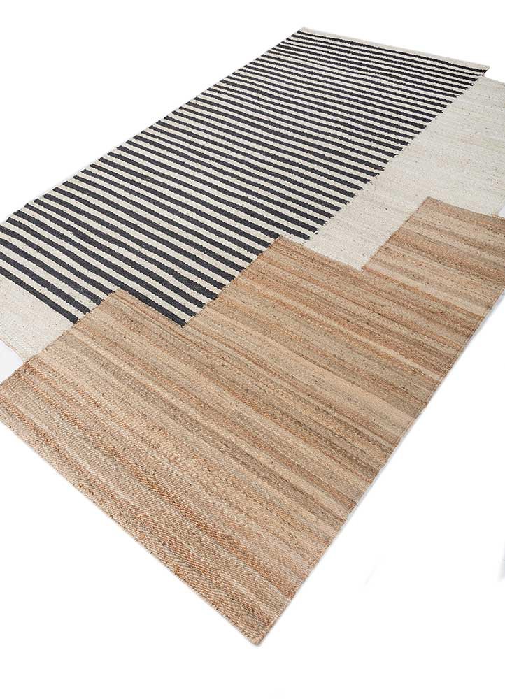 daaira ivory jute and hemp flat weaves Rug - FoldShot daaira ivory jute and hemp flat weaves Rug - FoldShot