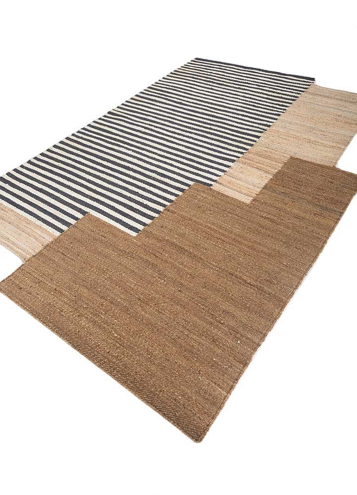 daaira ivory jute and hemp flat weaves Rug - FoldShot