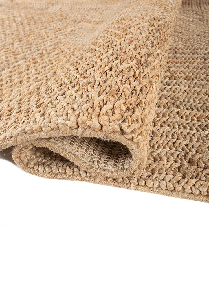 nomadic threads beige and brown jute and hemp flat weaves Rug - FoldShot nomadic threads beige and brown jute and hemp flat weaves Rug - FoldShot