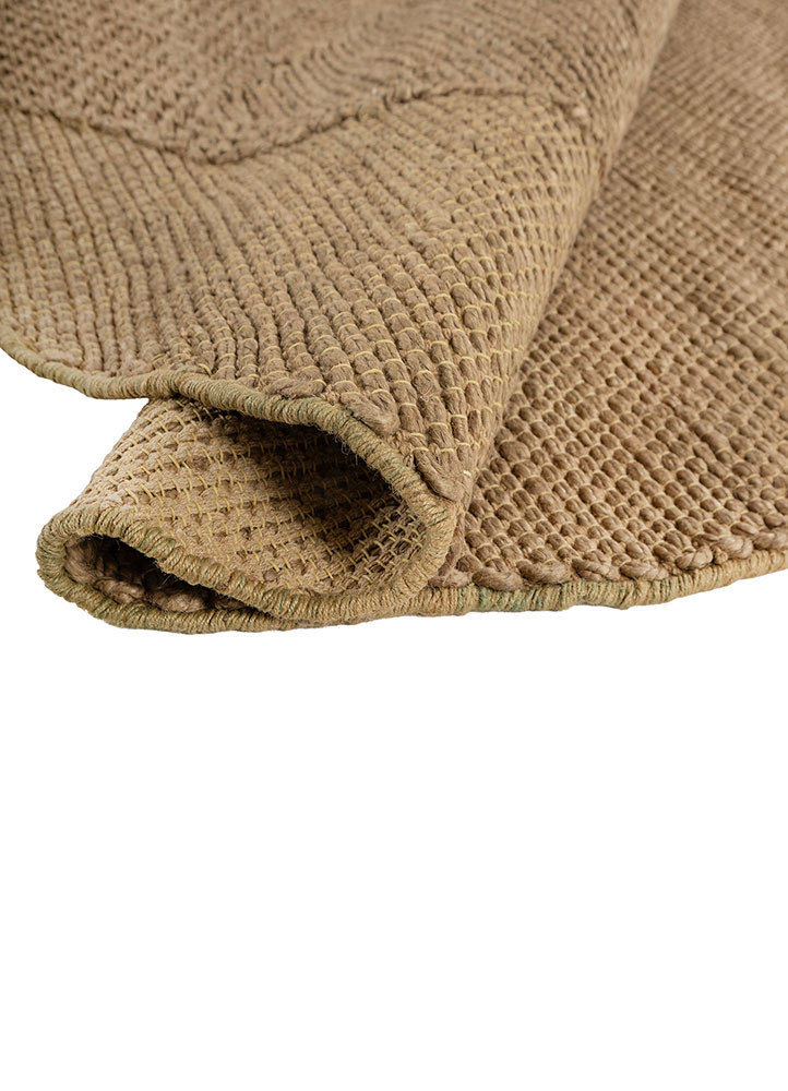 nomadic threads beige and brown jute and hemp flat weaves Rug - FoldShot nomadic threads beige and brown jute and hemp flat weaves Rug - FoldShot