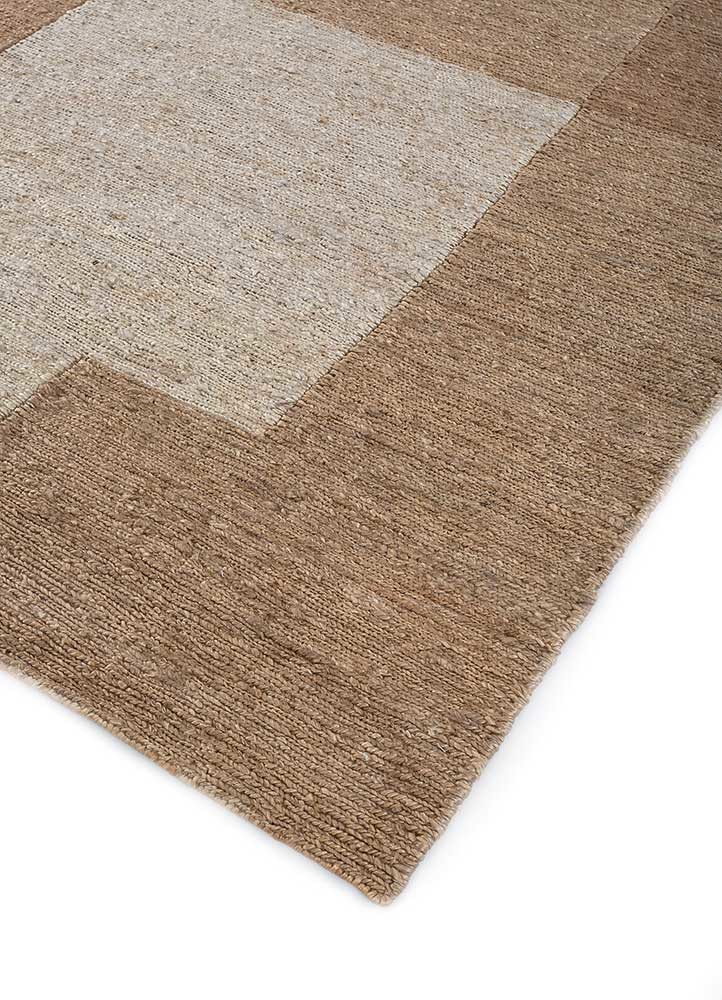 daaira ivory jute and hemp flat weaves Rug - FoldShot